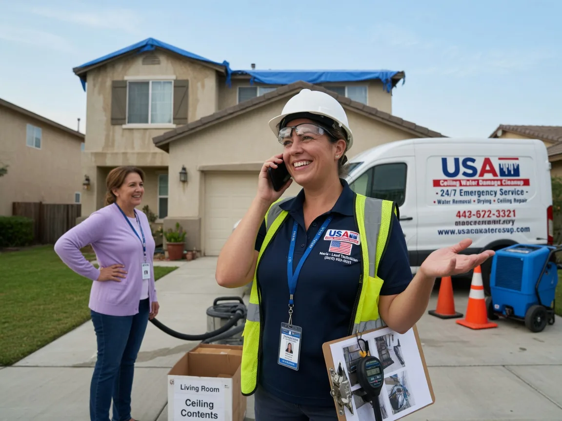 Ceiling Water Damage Restoration Bolckow, MO FAQs